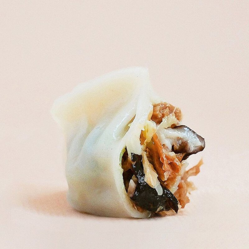 【素】香菇素食水饺 / 30粒 - 熟食小吃 - 新鲜食材 多色