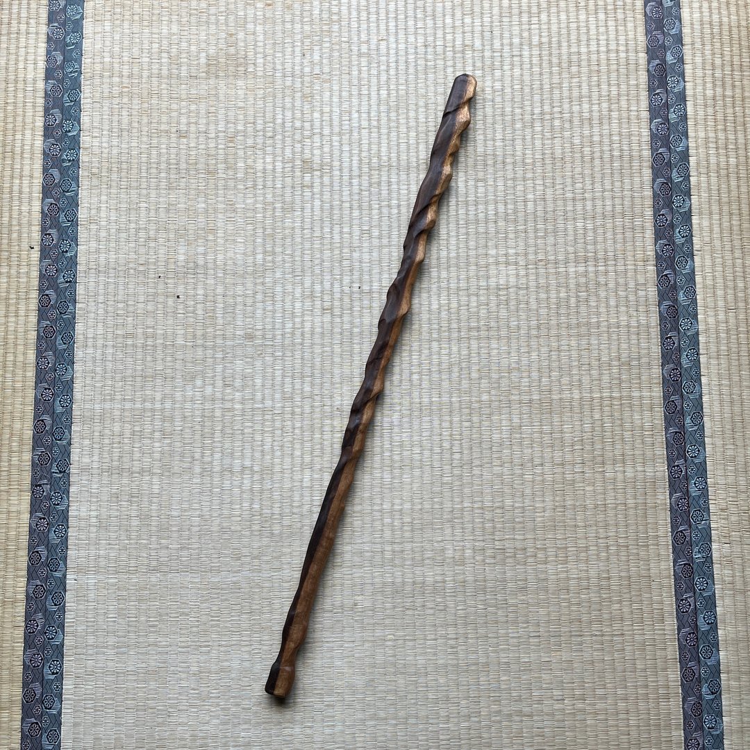 我制杖　法杖　谜之好棒棒　手工艺术魔杖 - 摆饰 - 木头 咖啡色