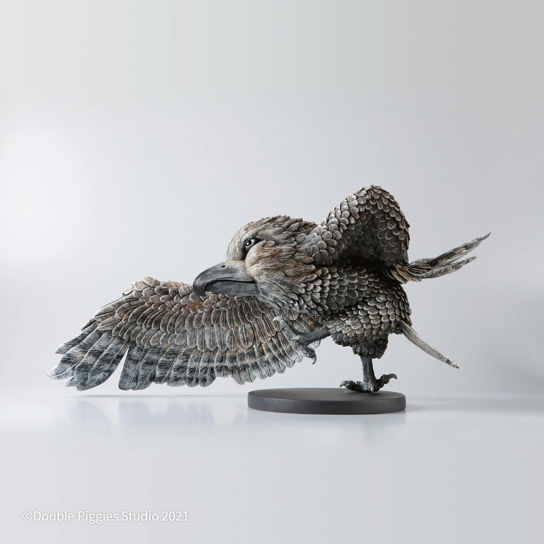 熊鹰使命 The Hawk-Eagle's Mission - 玩偶/公仔 - 其他材质 黑色