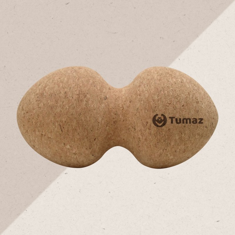 礼物推荐 软木花生球 -深层按摩 放松纾压 - 运动配件 - 软木/水松木 卡其色