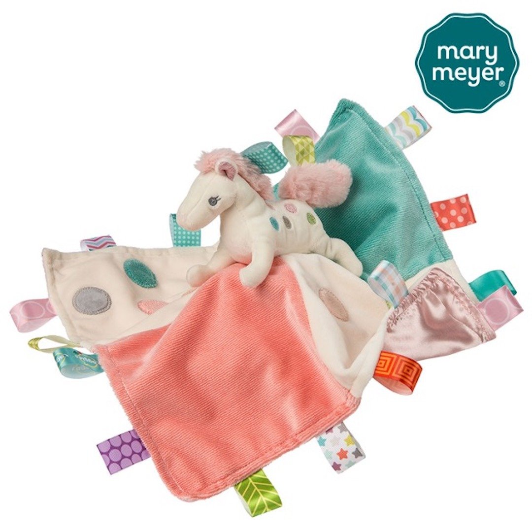 官方直营快速出货【MaryMeyer】标签亲肤安抚巾 - 彩虹小马 - 玩具/玩偶 - 棉 红色