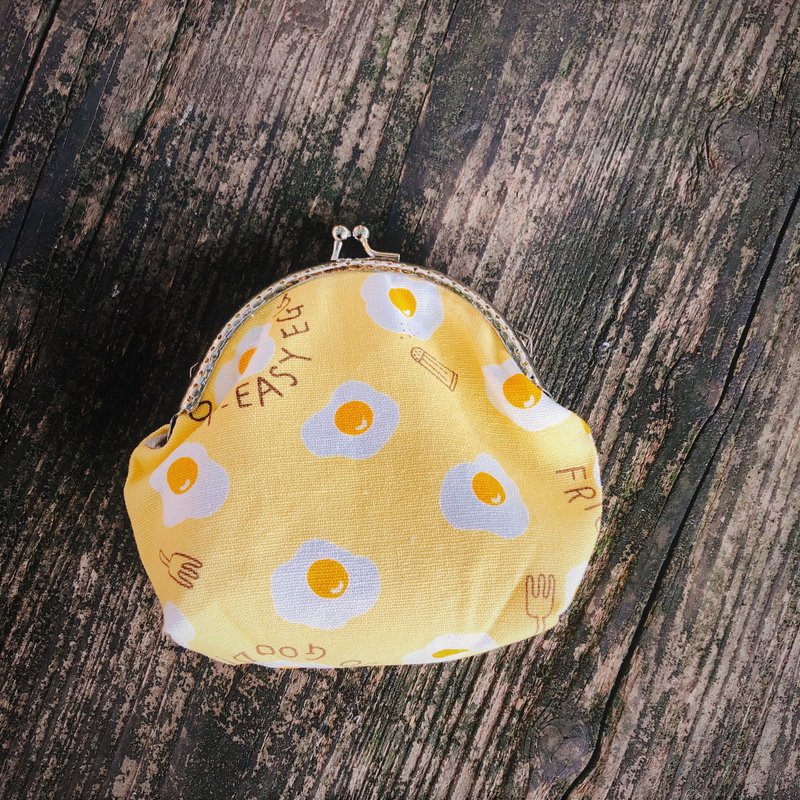 口金钱包－荷包蛋(单层防水布) - 零钱包 - 防水材质 