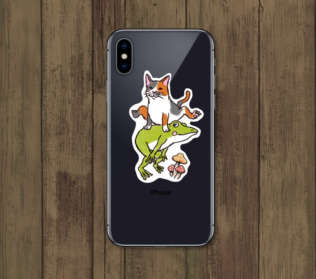 Sticker Let's take it easy - 贴纸 - 其他材质 