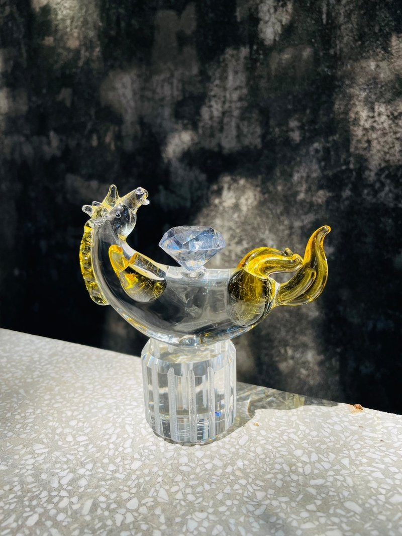 琉璃 水晶玻璃 生肖马 钻石 赚翻 - 摆饰 - 琉璃 