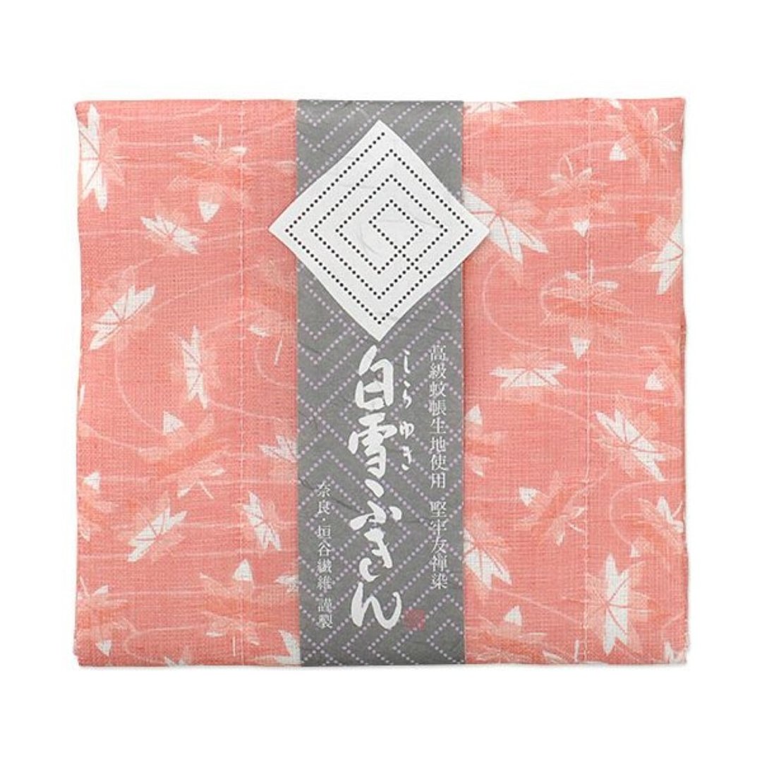 京友禅染万用巾 / 红叶 红色 - 餐垫/桌巾 - 棉 红色