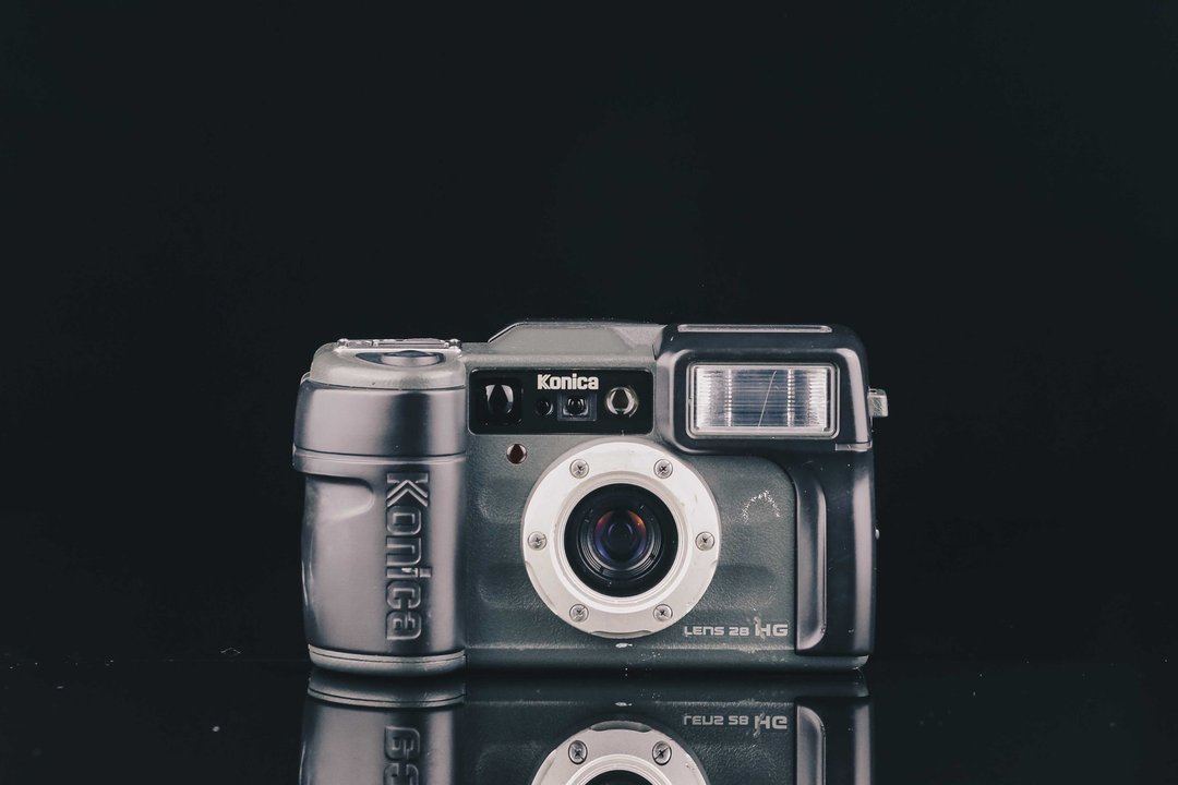 Konica 现场监督 LENS 28 HG #0824 #135底片相机 - 相机 - 其他金属 