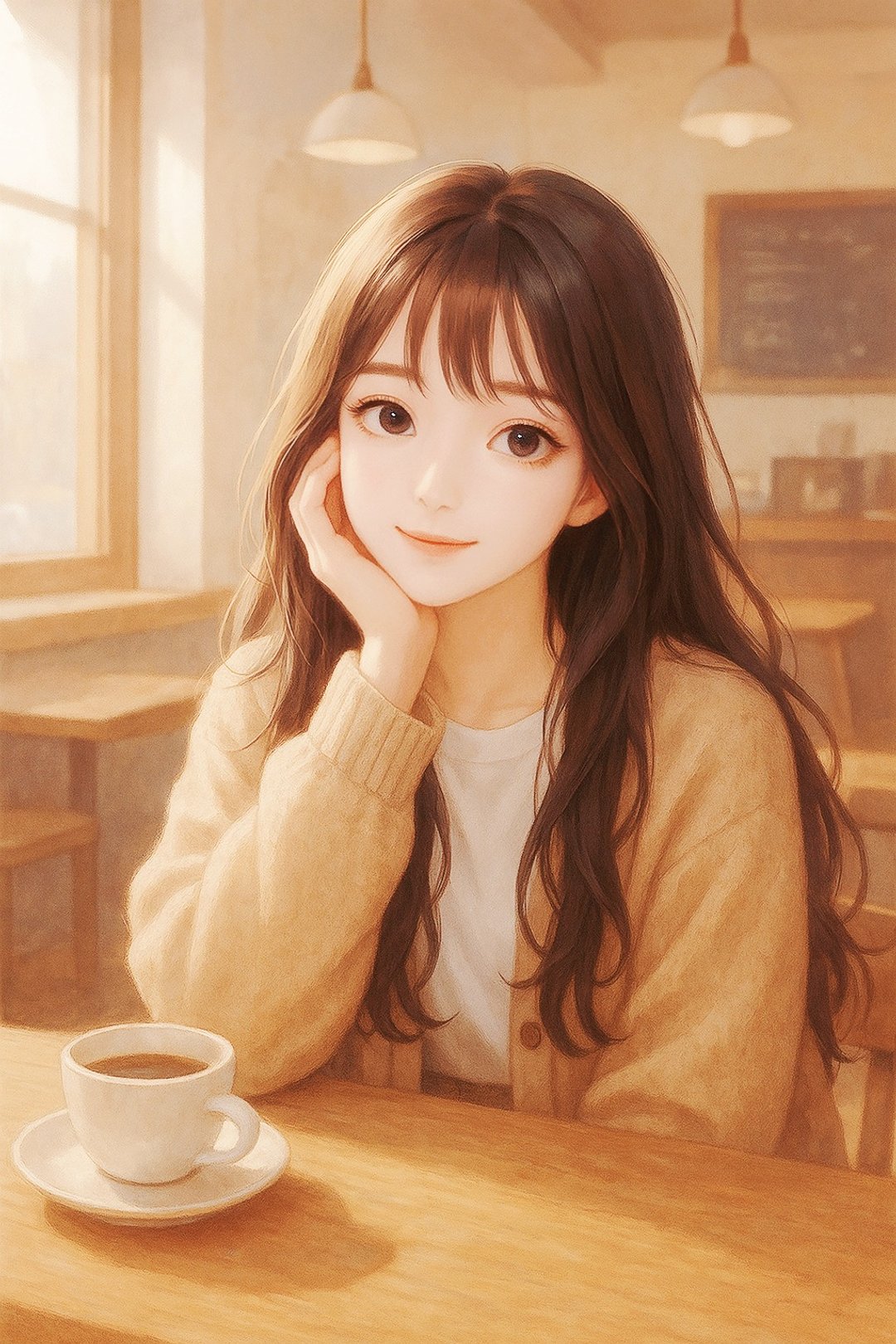 【LAMU】女大灵。命运的翻转者 - 项链 - 其他材质 白色