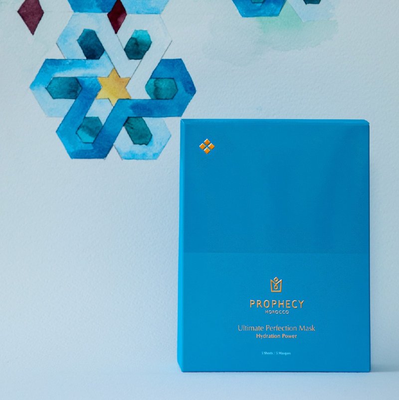 深度保湿─【铂翡斯】完美极萃面膜 锁水能量 (5入组) - 面膜/冻膜 - 棉．麻 