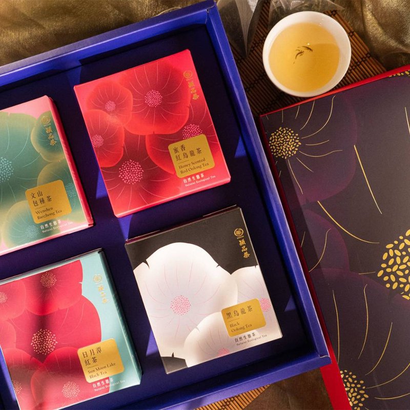 花团锦簇礼盒 - 茶 - 新鲜食材 