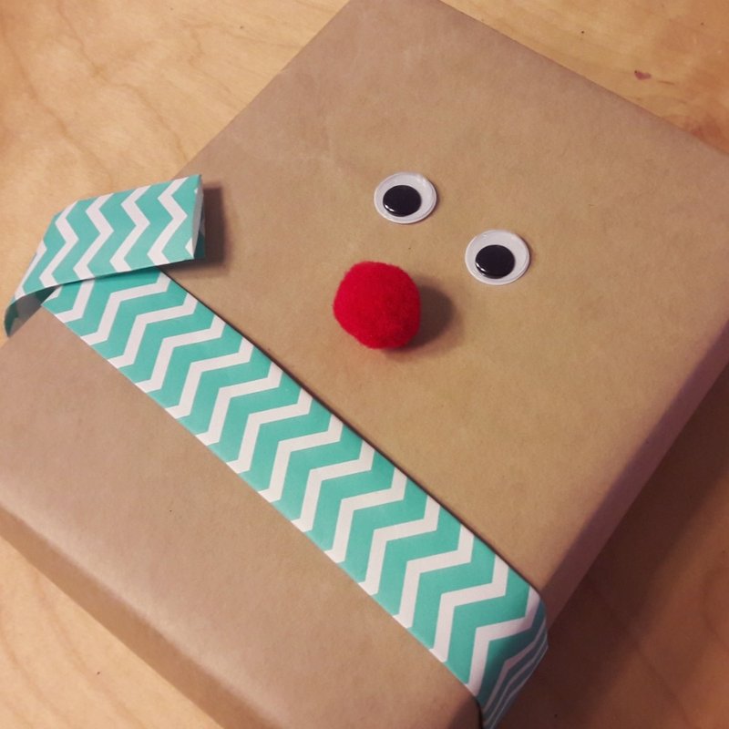 《圣诞暖心包装》童趣可爱风 - 其他 - 纸 红色