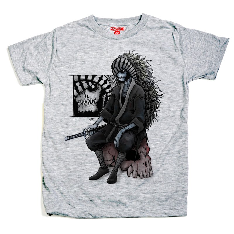 Santa Claus have muscle unisex men woman cotton mix Chapter One T-shirt - 男装上衣/T 恤 - 棉．麻 白色