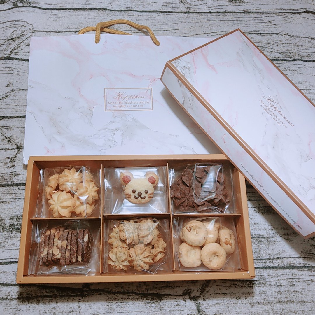 鼠年饼干礼盒 || 企业赠礼推荐 - 手工饼干 - 其他材质 