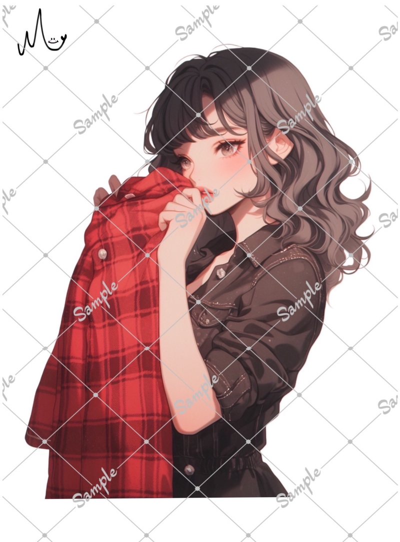 原创人物贴纸 - 贴纸 - 纸 