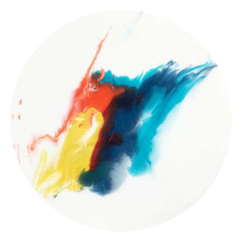 Colors of God・Light of God・Clock n Clock・Stop n Walk 手工挂墙装饰 40cm - 时钟/闹钟 - 塑料 多色