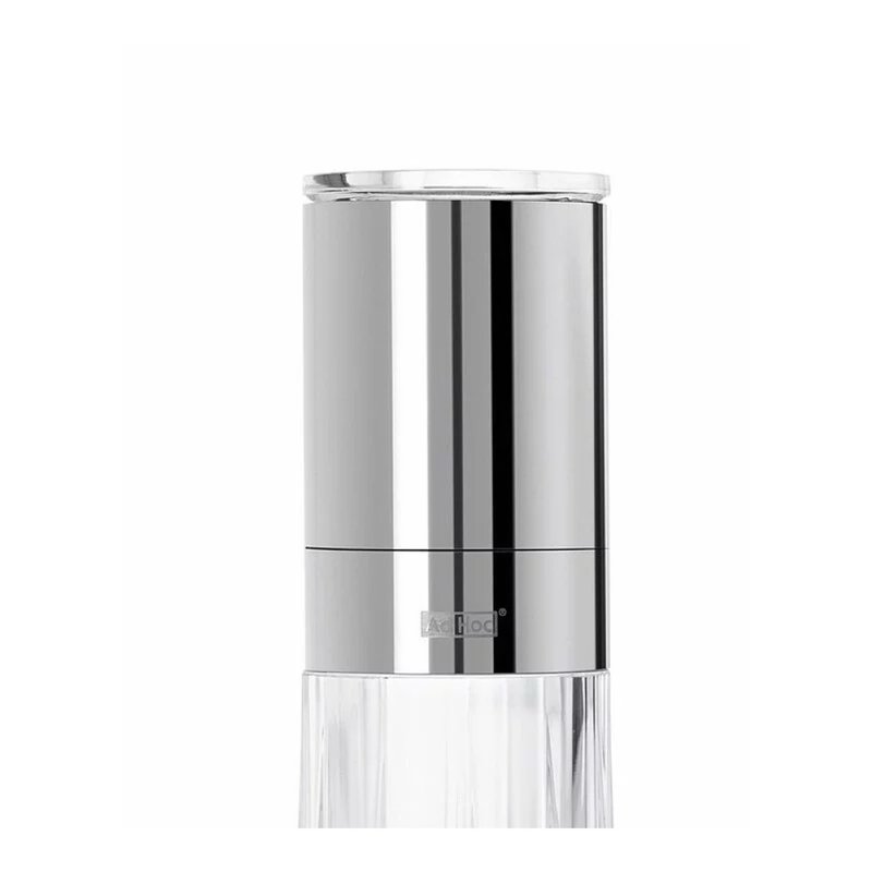 【303select】德国AdHoc | 水晶陶瓷刀研磨罐 - 调味罐/酱料瓶 - 不锈钢 