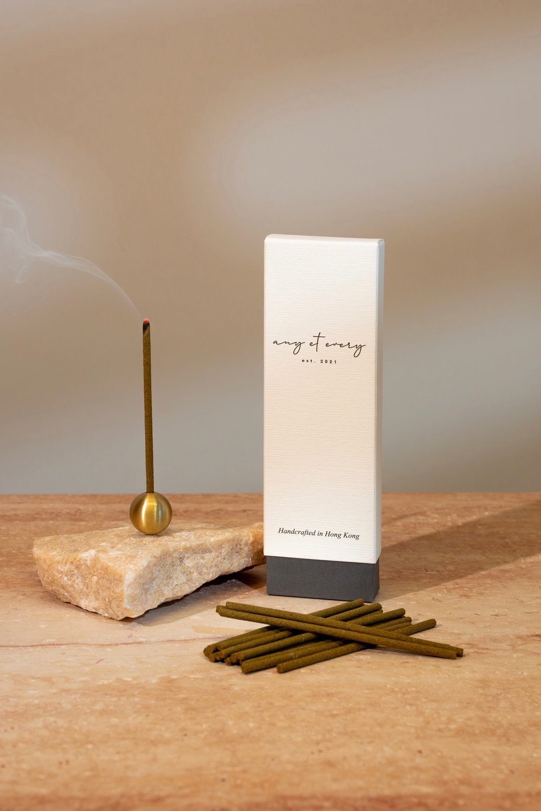 香港手工线香 -  No.03 竹林  | 线香 | 香港制造 - 香薰/精油/线香 - 其他材质 卡其色