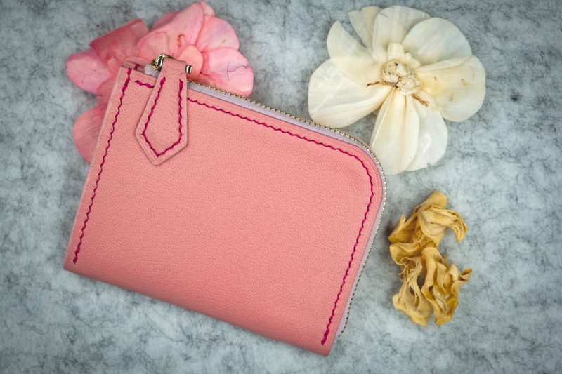 DB-LZP01 拉链零钱包 - 皮夹/钱包 - 真皮 