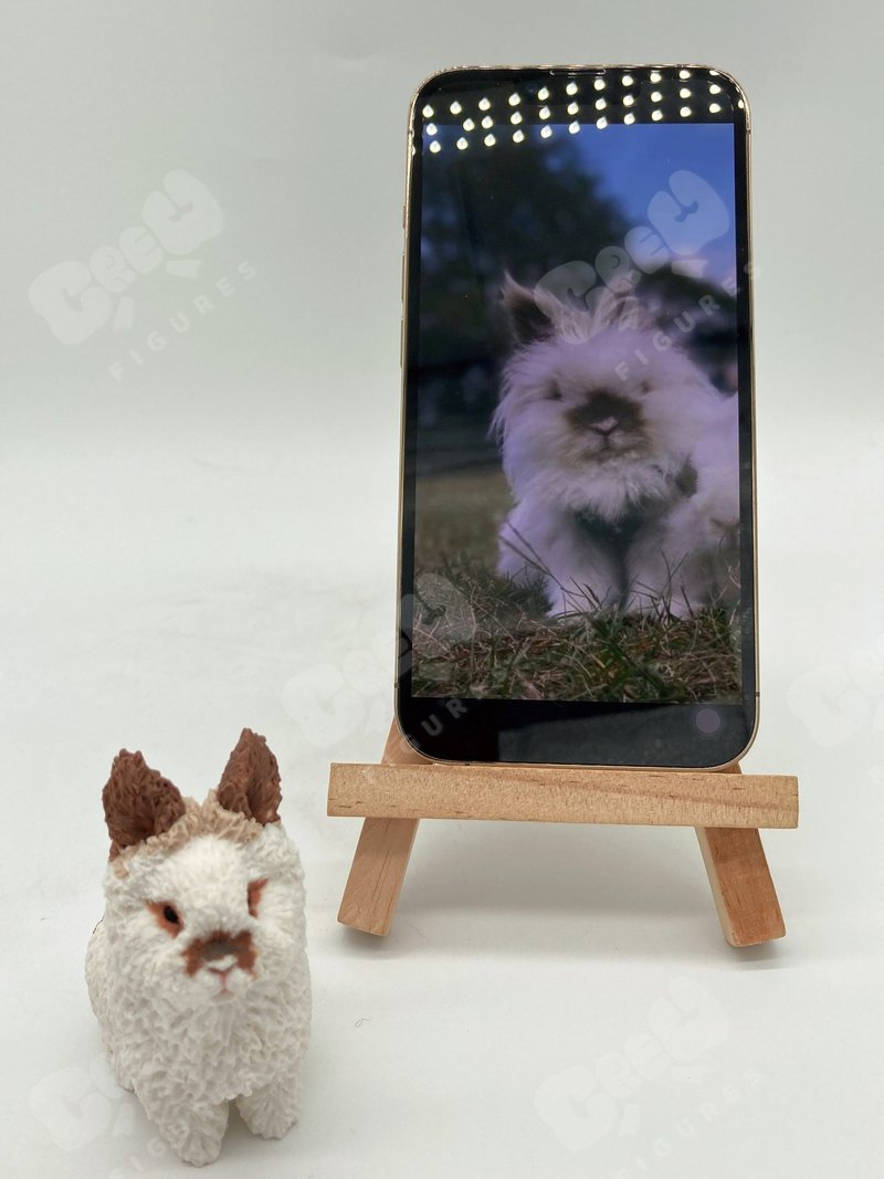 狮子兔  Pawsome 宠物彩陶公仔 Pawsome clayfigure - 陶艺 - 陶 多色