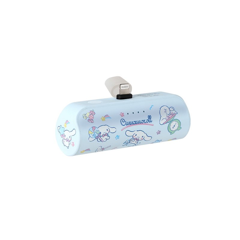 5000mAh流动充电池连强光电筒 - Cinnamoroll - 充电宝/传输线 - 塑料 蓝色