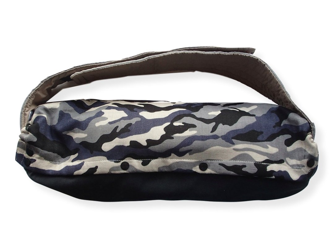 Baby Carrier Bag, Storage for Ergobaby, Ergo 360, Tula, Black Beige, Camouflage - 其他 - 棉 黑色