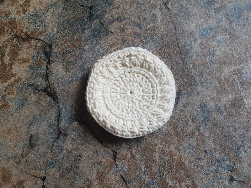 矿垫/矿窝/家饰垫/繁生 双层厚矿垫-雪 - 摆饰 - 棉．麻 白色