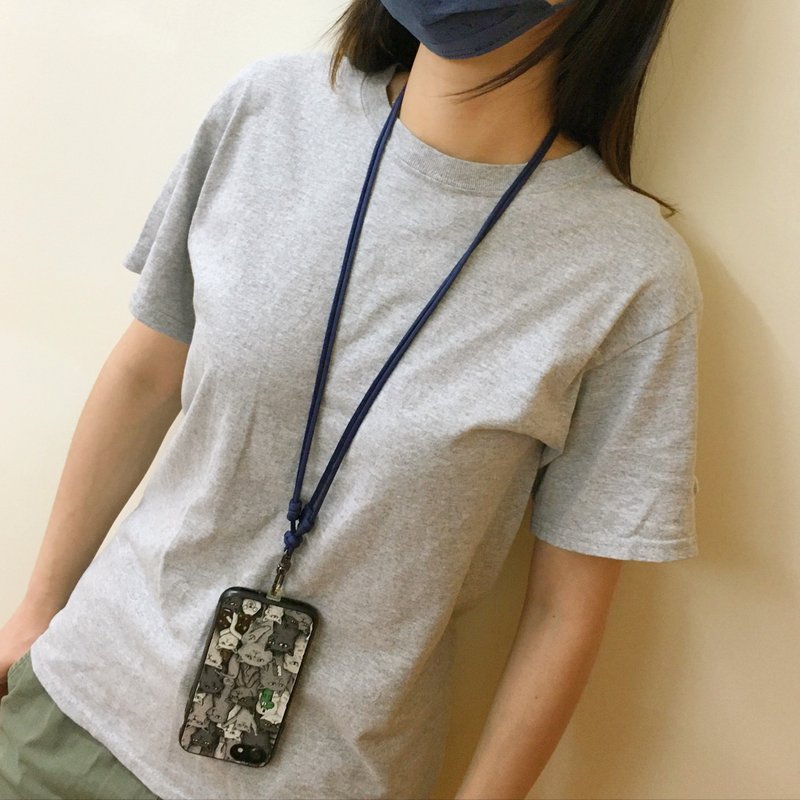 多用伞绳可调手机减压背带/侧背.斜背.胸前背 - 挂绳/吊绳 - 尼龙 多色