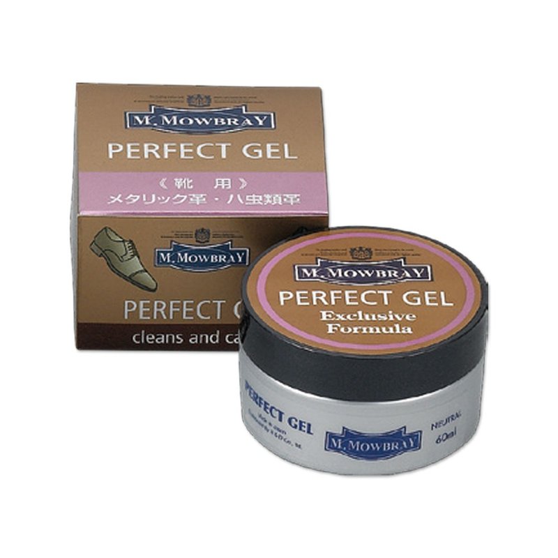 爬虫皮革保养乳 Perfect Gel 滋润干燥的鳞片/回复光泽感 日本制 - 其他 - 其他材质 透明