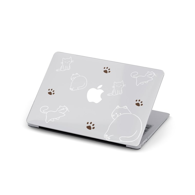 【 小猫猫】电脑MacBook壳 - 平板/电脑保护壳 - 其他材质 