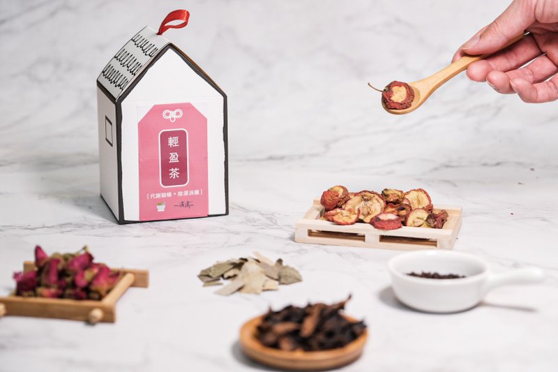 【一滴滴】综合茶包10入 (5种口味各2包) - 健康/养生 - 新鲜食材 咖啡色