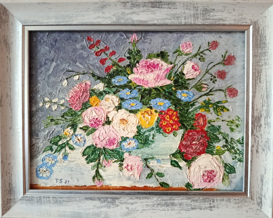 荷兰花束 画框版 - 墙贴/壁贴 - 其他材质 
