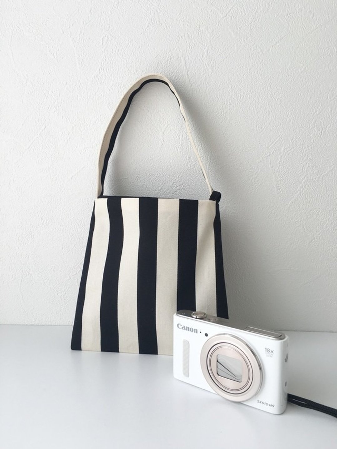 Also it becomes purse to become even yukata "Dejika purse mini bag" - 化妆包/杂物包 - 棉 黑色