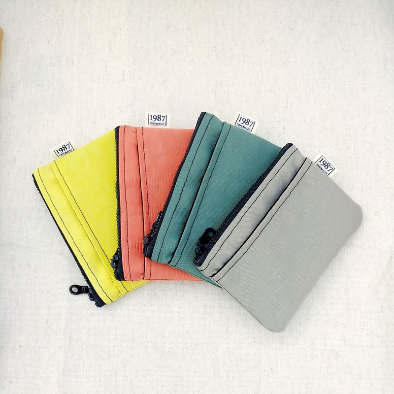 新年福袋【防水系列】 零钱包 手拿包 随身包 拉链袋 圣诞交换礼 - 手拿包 - 防水材质 多色