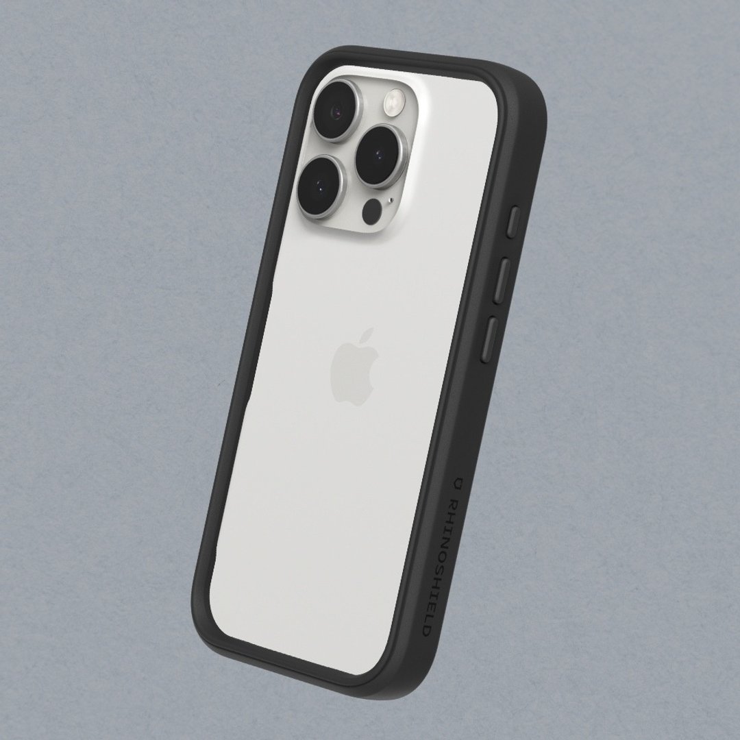 CrashGuard模块化防摔边框壳/黑 for iPhone 16系列 - 手机壳/手机套 - 塑料 黑色