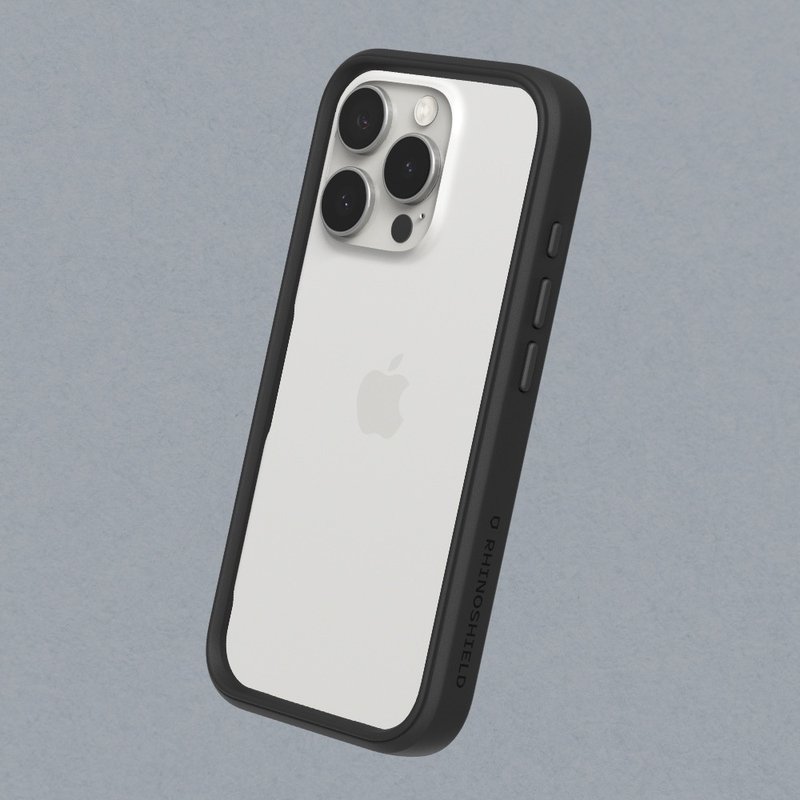 CrashGuard模块化防摔边框壳/黑 for iPhone 16系列 - 手机壳/手机套 - 塑料 黑色