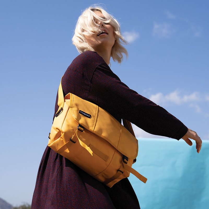 TIMBUK2 CLASSIC MESSENGER 经典邮差包 XS - 黄色 - 侧背包/斜挎包 - 其他材质 黄色
