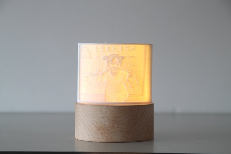 【Geway】3D打印_动物夜灯_定制礼品_情人节_结婚_交换礼物 - 灯具/灯饰 - 塑料 白色