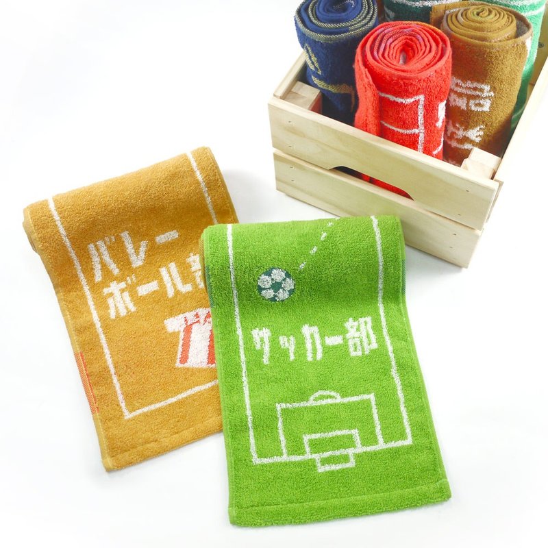 日本丸真│柔肤吸水社团运动毛巾(共16款) - 毛巾浴巾 - 棉．麻 