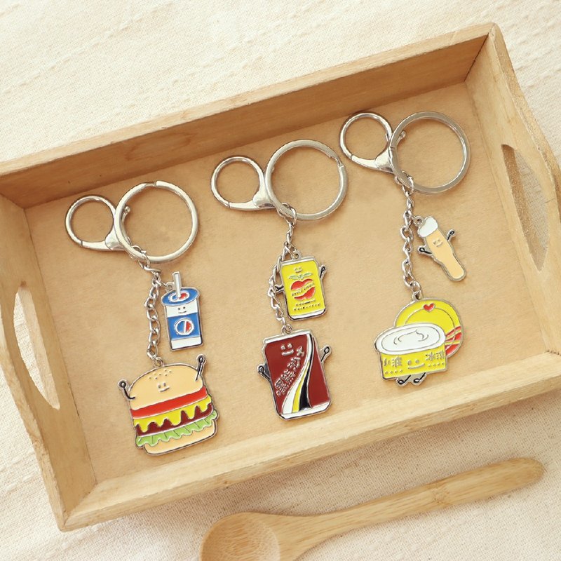 哩哩扣扣 / 金属钥匙圈 (3图) - 钥匙链/钥匙包 - 其他金属 