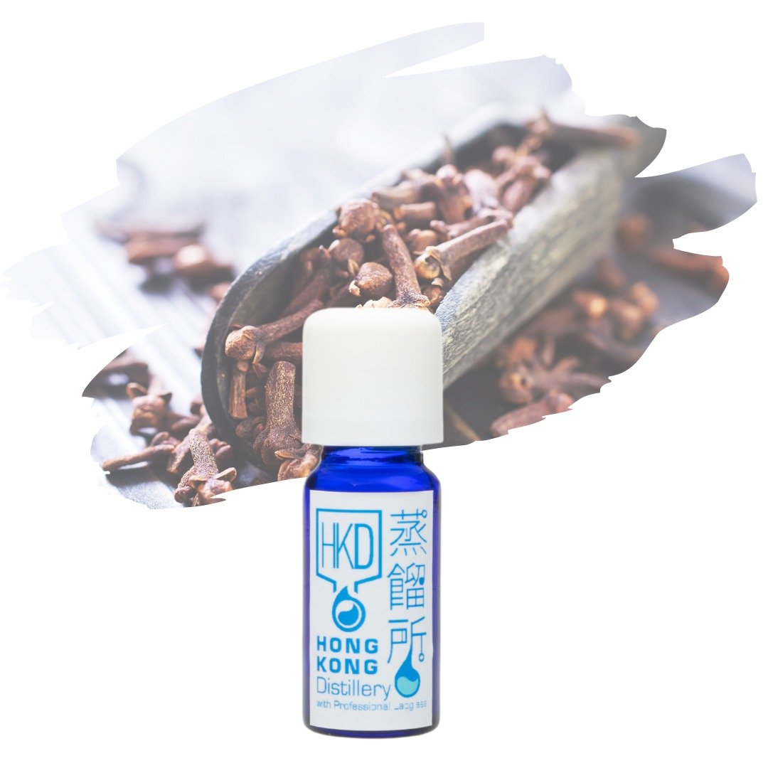 【天然纯精油】丁香精油 | 纾解胀气 口腔洁净 | 香港蒸馏所 - 香薰/精油/线香 - 精油 透明