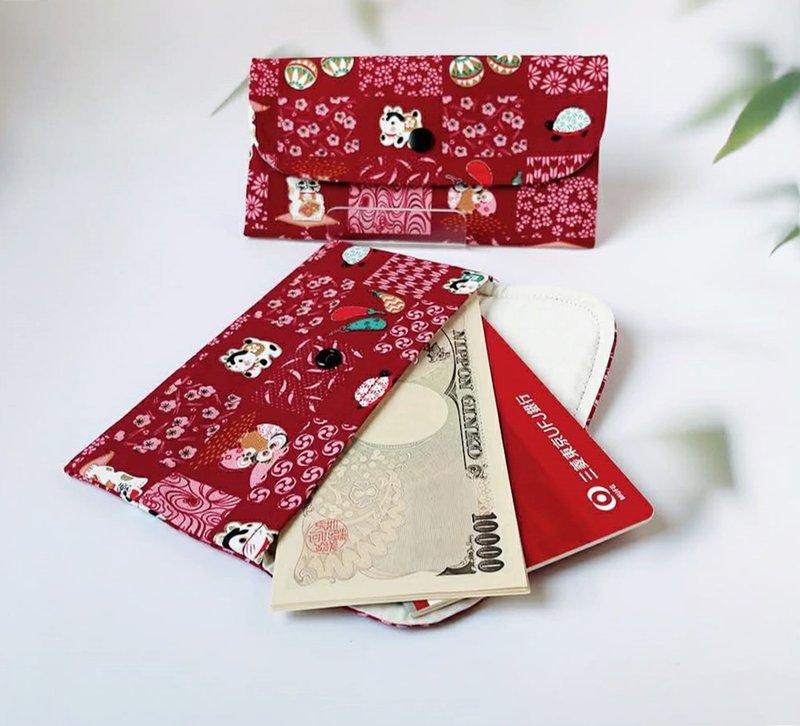 2026年红包袋现货/存折收纳套/开工礼/戴笠犬 - 红包/春联 - 棉．麻 