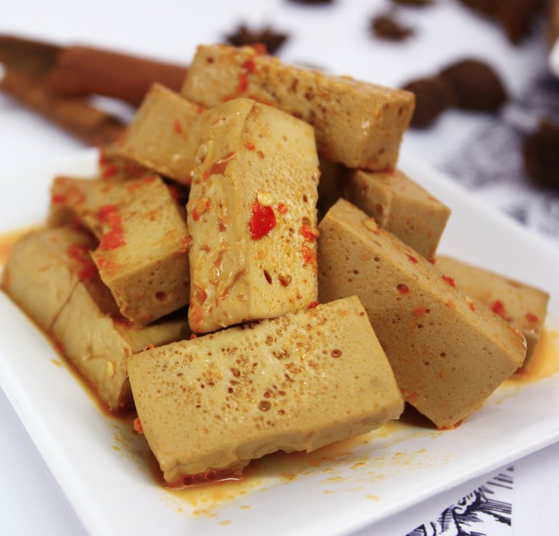狂恋百页豆腐 - 熟食小吃 - 新鲜食材 卡其色