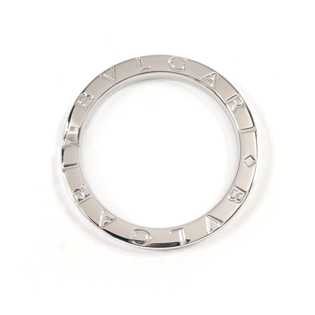 【日本直送 二手美品】宝格丽 BVLGARI 钥匙圈 钥匙环 坠饰 品牌标志 银925 抛光 男女适用 - 钥匙链/钥匙包 - 纯银 银色