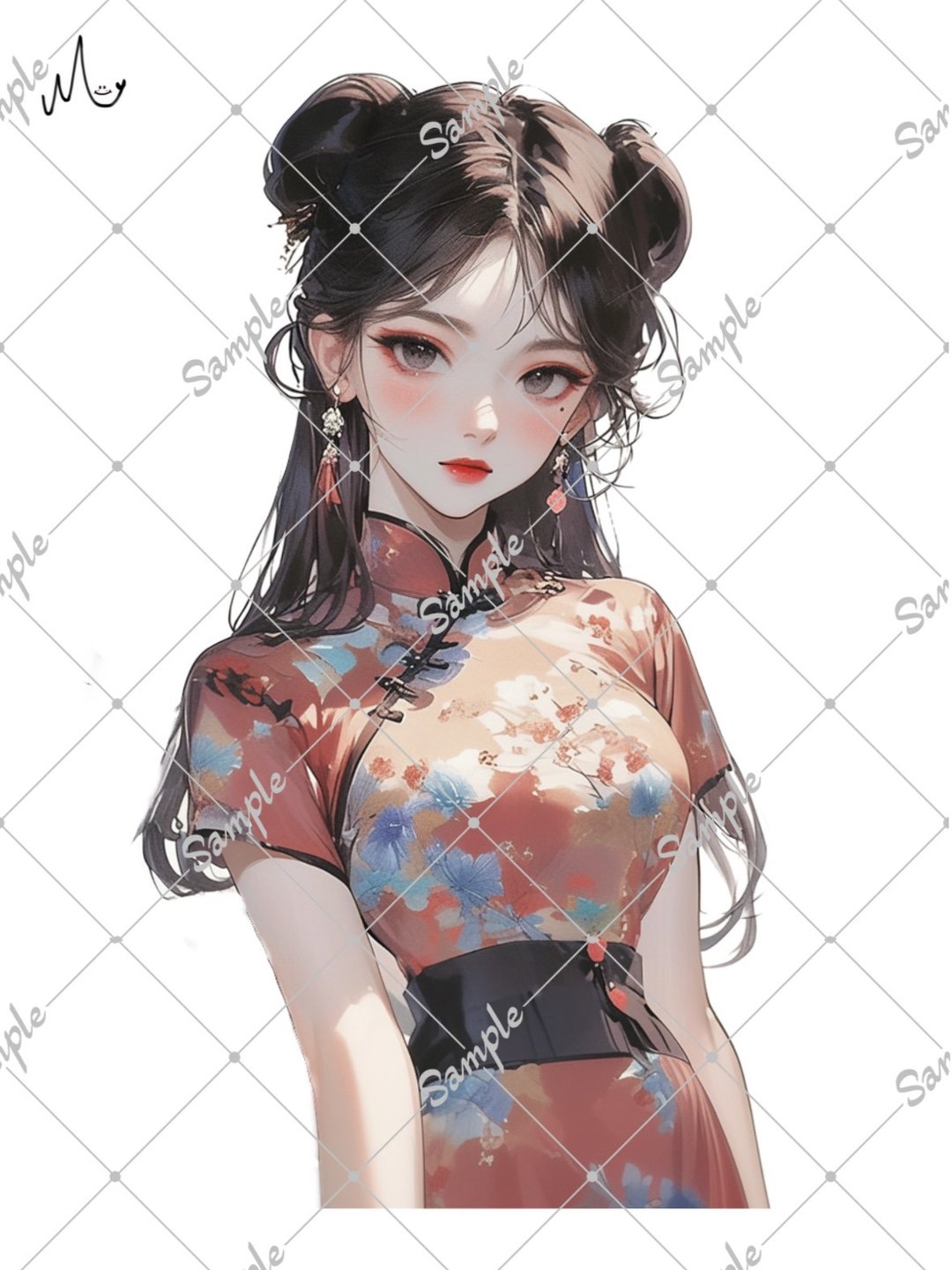 原创人物贴纸 - 贴纸 - 纸 
