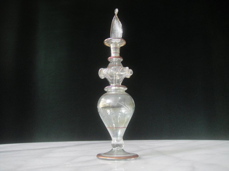 【老时光 OLD-TIME】早期二手中东玻璃香水瓶 - 摆饰 - 其他材质 