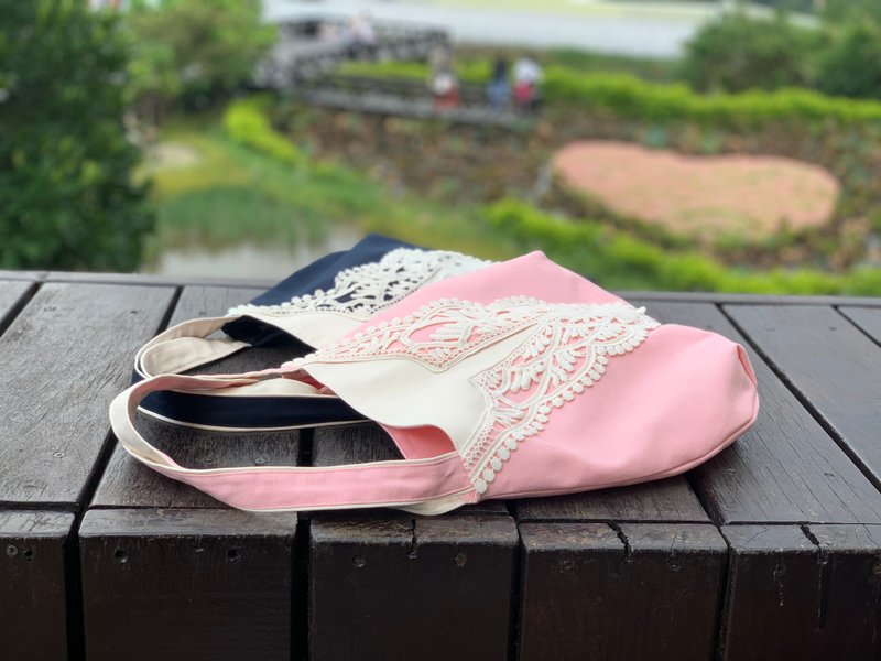 宫庭风肩背包 - 侧背包/斜挎包 - 棉．麻 