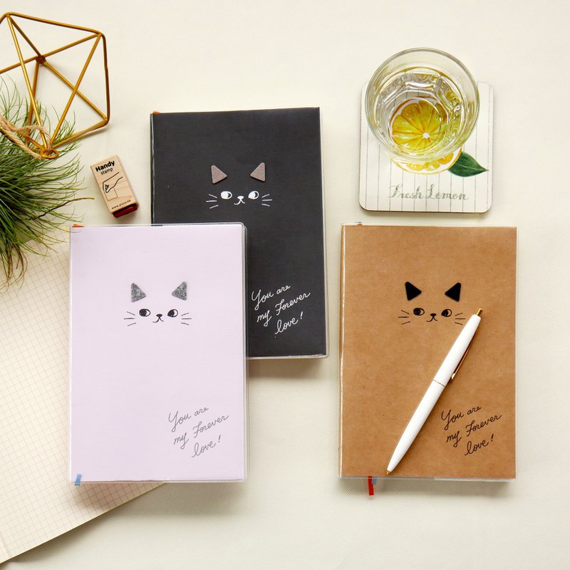 O-CAT－2019 32K 小猫耳跨年手册 - 笔记本/手帐 - 纸 