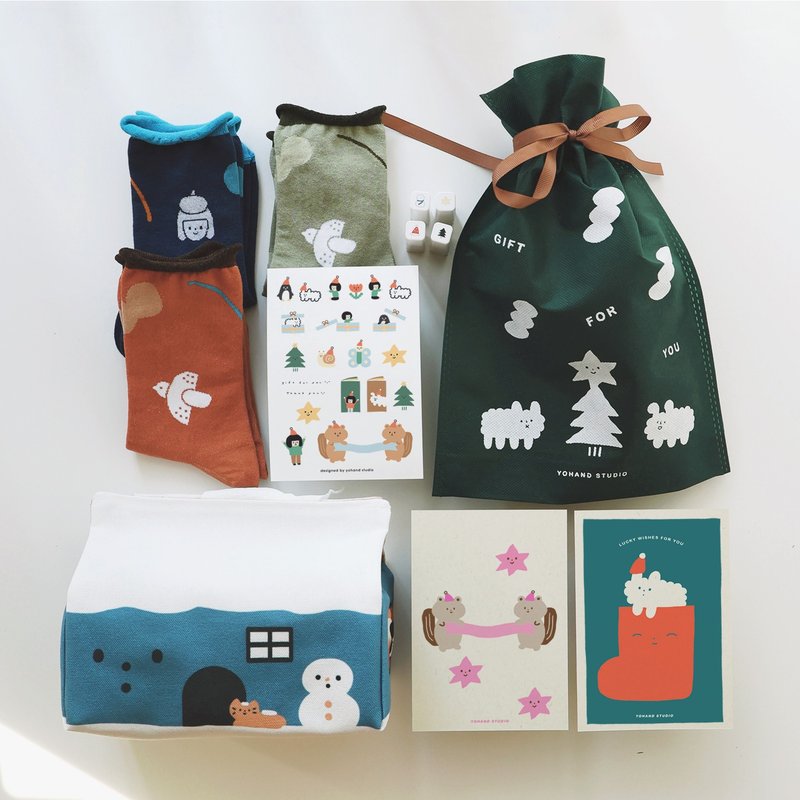 年末新品大全套 - 卡片/明信片 - 纸 多色