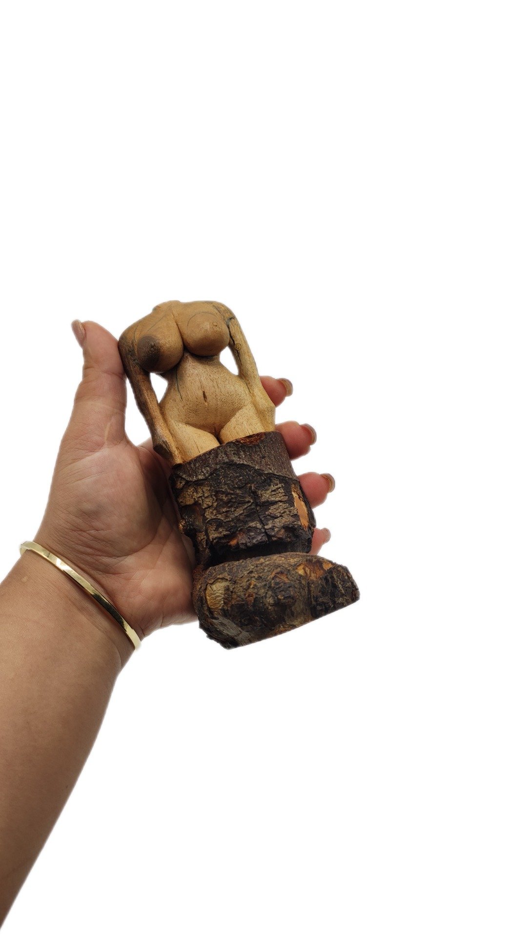 Handcarved wooden Bust. Decorative - 其他小家电 - 木头 