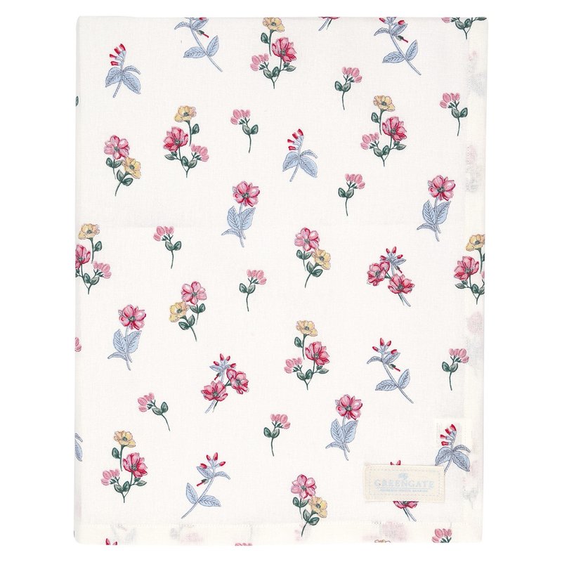 【新品】丹麦GreenGate Portia white 桌巾 130x170cm - 餐垫/桌巾 - 其他材质 多色