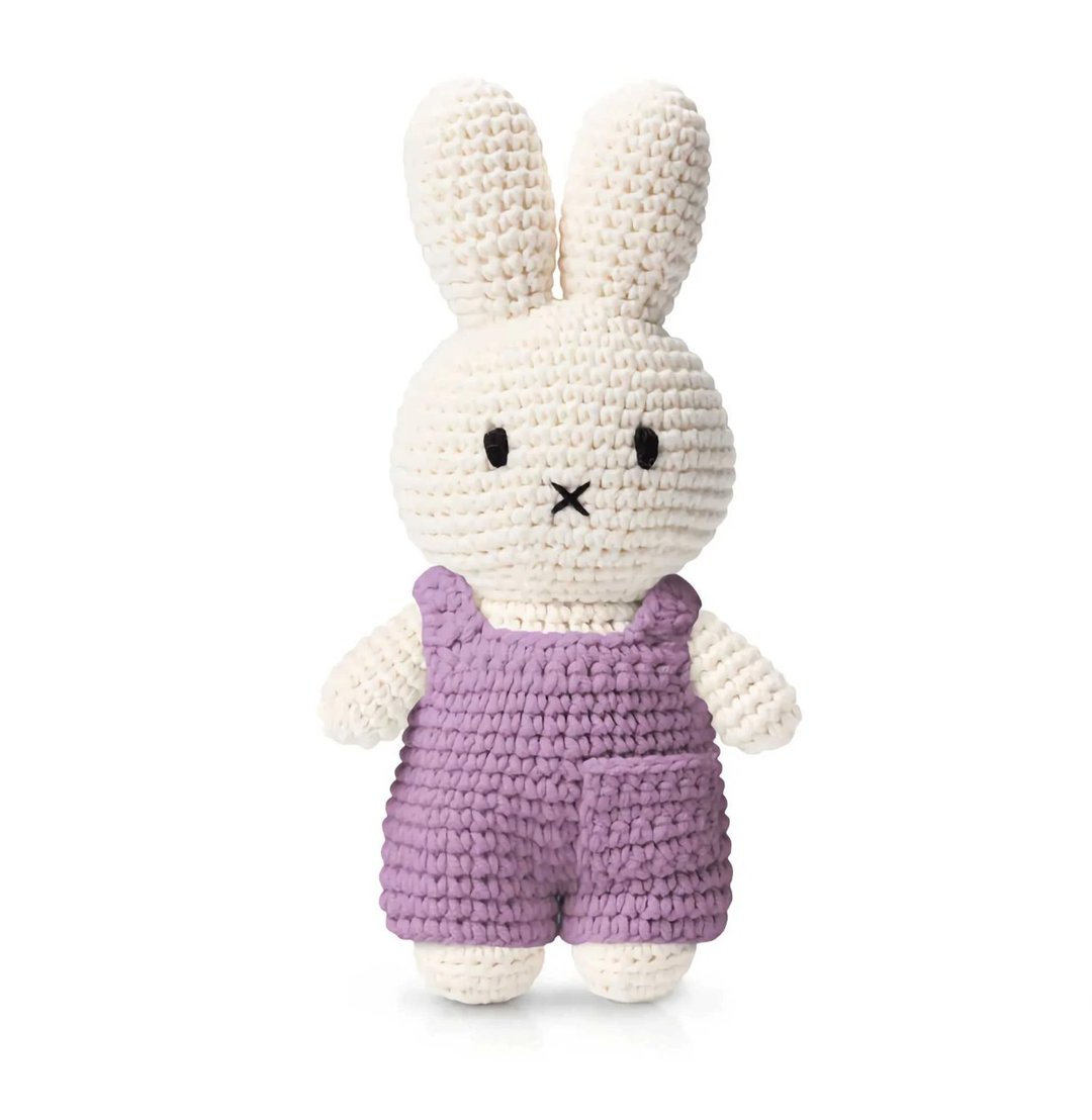 手工米菲儿 Miffy 淡紫色连体裤 - 玩具/玩偶 - 棉 